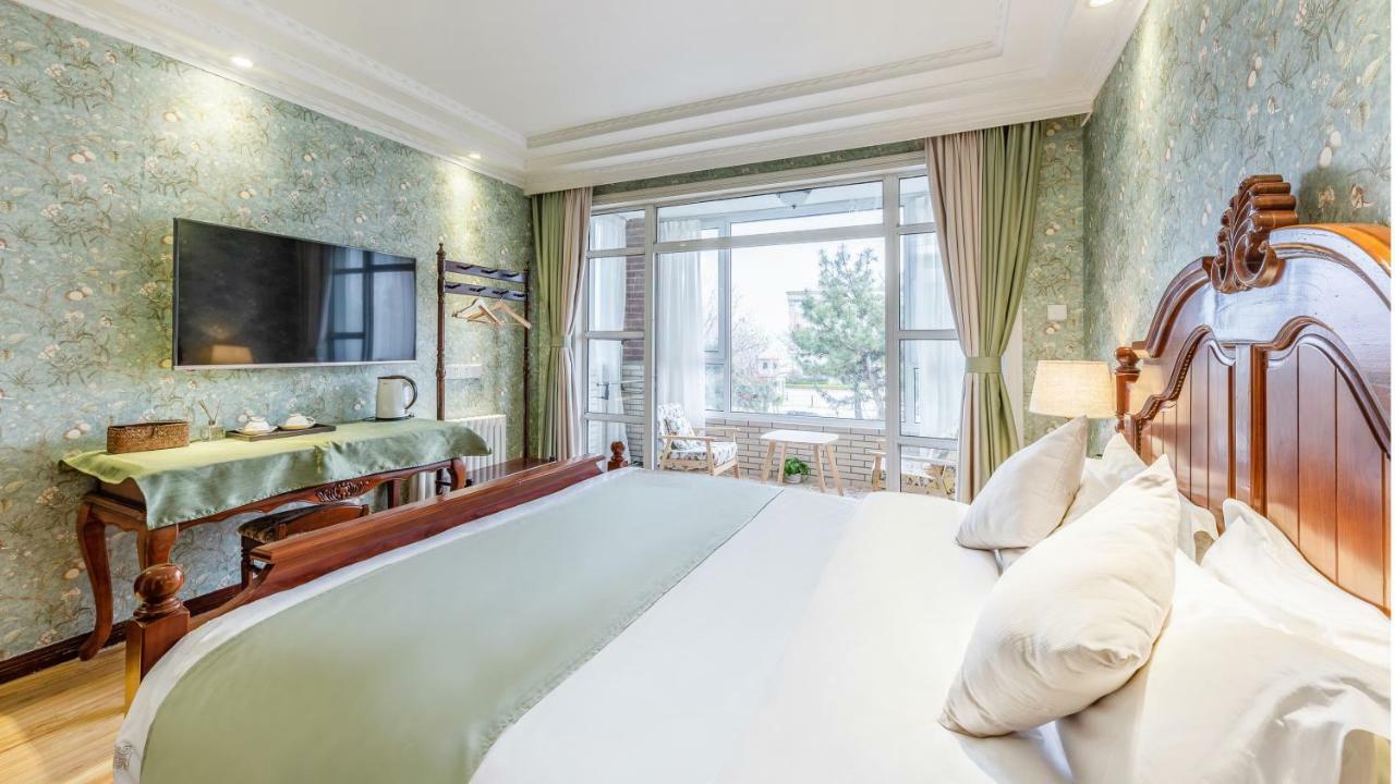 Floral Hotel - Begonia Villa Qingdao Exterior foto